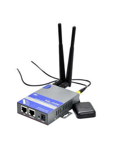 WLINK WL-R200LF1 4G/3G Router 2xLAN OpenWrt M2M/IoT 802.11b/g/n