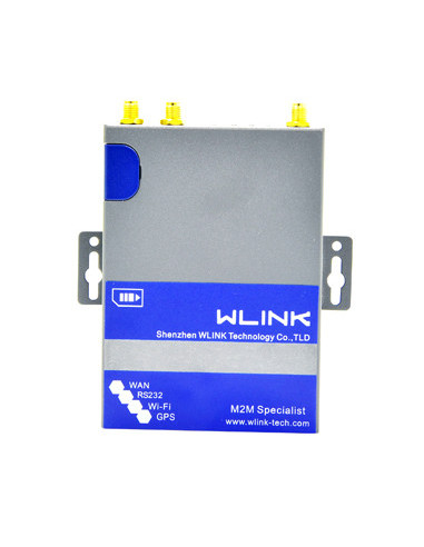 WLINK WL-R200LF1 4G/3G Router 2xLAN OpenWrt M2M/IoT 802.11b/g/n