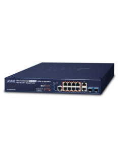 PLANET GS-5220-8UP2T2X L3 8-Port 10/100/1000T 802.3bt PoE + 2-Port 10/100/1000T + 2-Port 10G SFP+ Managed Switch