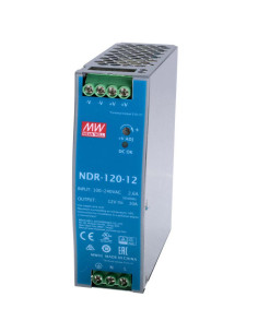 PWR-120-12 Industrial 12V 120W Single Output DIN RAIL Power Supply