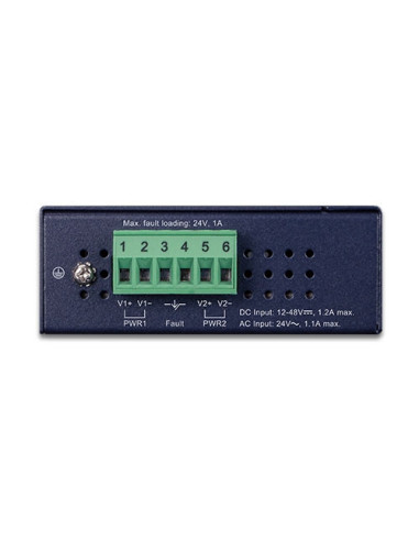 PLANET IGS-801M 8-Port 10/100/1000Mbps Managed Industrial Ethernet Switch
