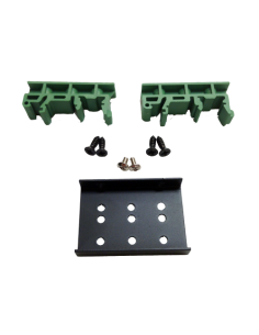 TPDIN-CLIPKIT-UNI DIN Rail Clip Kit - 2 Clips/Screws