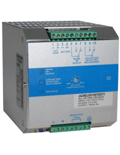CBI485A Industrial DIN Rail Mount UPS 48V 5A Single Output Power Supply
