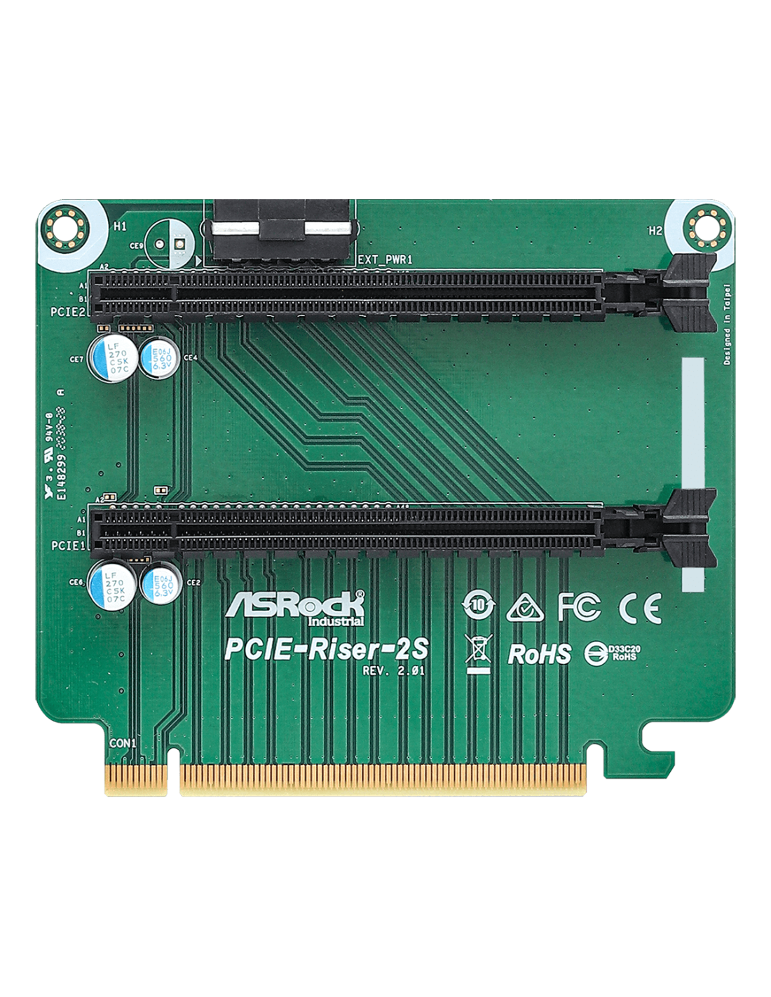 ASRock PCIE Riser 2S Buy ASRock Rack PCIE Riser 2S PCIe X16 To Two X8 ASRock PCIE Riser 2S Buy ASRock Rack PCIE Riser 2S PCIe X16 To Two X8