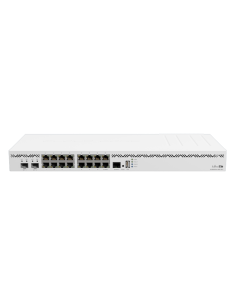 MikroTik CCR2004-16G-2S+ 16x G Ethernet ports 2x10G SFP+ cages Industrial Rackmount Router