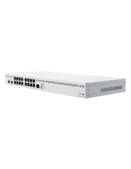 MikroTik CCR2004-16G-2S+ 16x G Ethernet ports 2x10G SFP+ cages Industrial Rackmount Router