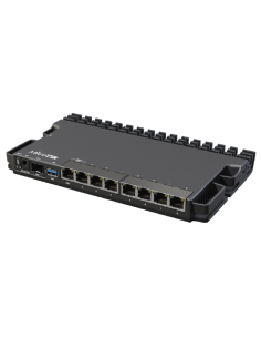 MikroTik RB5009UG+S+IN USB 3.0 1G & 2.5G Ethernet 10G SFP+ Rackmount Router