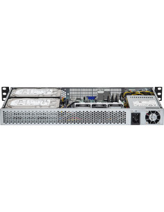 ASRock 1U2-X570-2T Rack AMD Ryzen 5000 DDR4 SO-DIMM Rackmount Server