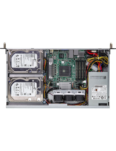 ASRock 1U2-X570-2T Rack AMD Ryzen 5000 DDR4 SO-DIMM Rackmount Server