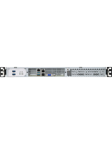 ASRock 1U2-X570-2T Rack AMD Ryzen 5000 DDR4 SO-DIMM Rackmount Server