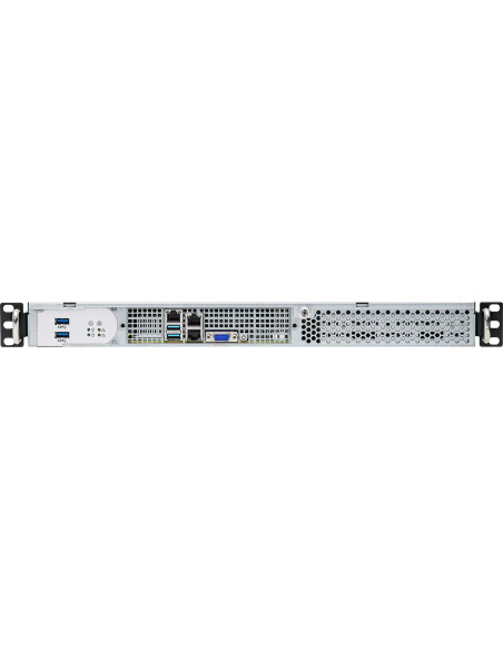 ASRock 1U2-X570-2T Rack AMD Ryzen 5000 DDR4 SO-DIMM Rackmount Server