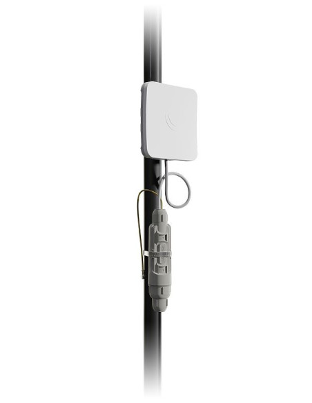 MikroTik GESP Gigabit Ethernet Surge Protector IP67 enclosure