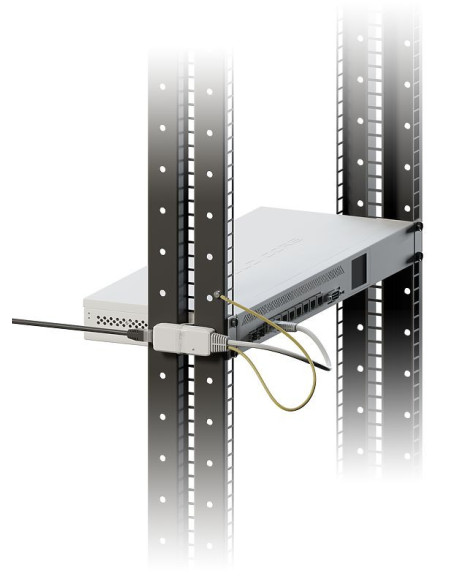MikroTik GESP Gigabit Ethernet Surge Protector IP67 enclosure