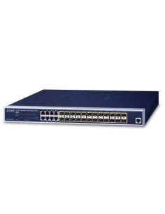 PLANET GS-5220-16S8C L2+ 24-Port 100/1000X SFP + 8-Port Shared TP Managed Switch