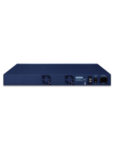PLANET GS-5220-16S8CR L2+ 24-Port 100/1000X SFP + 8-Port Shared TP Managed Switch W/ 48V Redundant Power