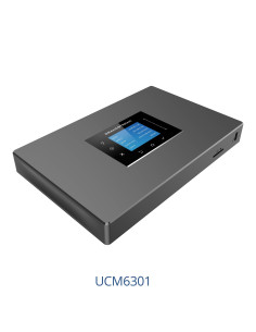 Grandstream UCM6301 IP PBX FXS FXO USB SD LCD Up to 500 Users