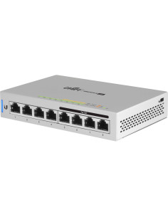 Ubiquiti UniFi 8-Port 10/100/1000T with 4-Port 802.3af PoE Managed Gigabit Switch