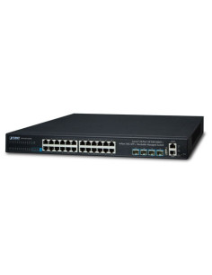 PLANET SGS-6341-24T4X Layer 3 24-Port 10/100/1000T + 4-Port 10G SFP+ Stackable Managed Switch