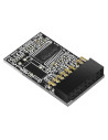 ASRock TPM-S TPM Module 2.0 Infineon Works on v2.0 TPM Ready ASRock Motherboards