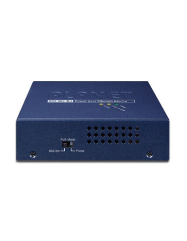 PLANET POE-176-95 Single-Port 10Gbps 95-watt 802.3bt PoE++ Injector