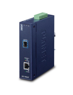 PLANET IXT-705AT Industrial 10G/5G/2.5G/1G/100M Copper to 10GBASE-X SFP+ Media Converter