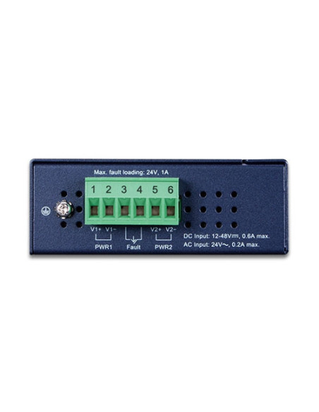 PLANET IXT-705AT Industrial 10G/5G/2.5G/1G/100M Copper to 10GBASE-X SFP+ Media Converter