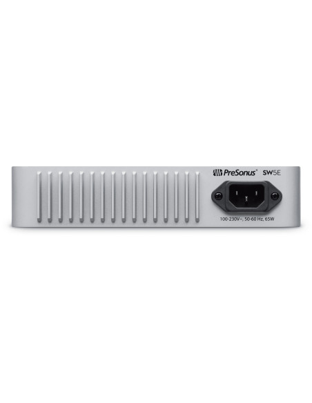 PreSonus SW5E 5-port Audio Video Bridging AVB Switch with PoE
