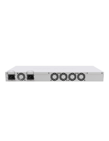 MikroTik CCR2116-12G-4S+ 4x10G SFP+ 16-CORE 2GHz Arm CPU 16GB DDR4 RAM M.2 13 Ethernet ports Rackmount Router