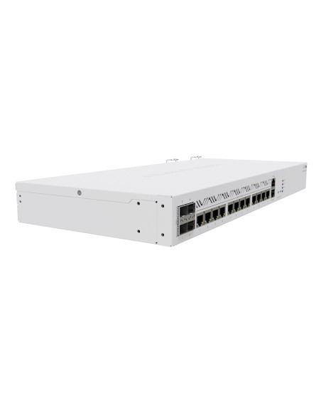 MikroTik CCR2116-12G-4S+ 4x10G SFP+ 16-CORE 2GHz Arm CPU 16GB DDR4 RAM M.2 13 Ethernet ports Rackmount Router