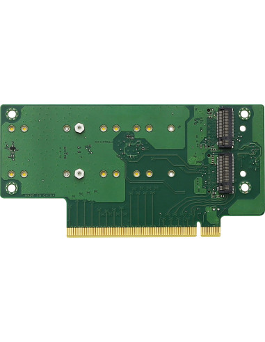 ASRock Rack RB4M2_G4 Riser Card PCIe4.0 x16 4 M.2 M-key ( PCIe4.0 x4)