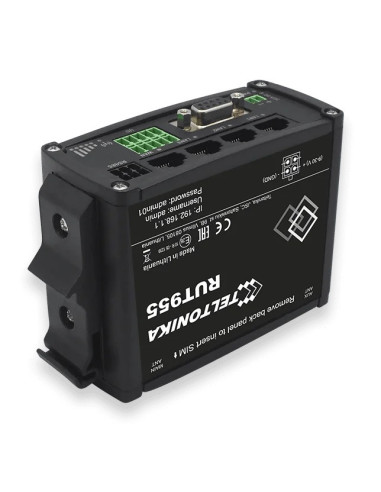Teltonika PR5MEC11 Compact DIN Rail Kit