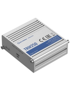 Teltonika TRM250 Industrial Cellular Modem LPWAN NB-IoT 4G/LTE Cat M1 EGPRS (2G) USB