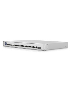 Ubiquiti UniFi USW-EnterpriseXG-24 Switch Enterprise XG 24 Layer 3 switch with (24) 10GbE RJ45 ports and (2) 25G SFP28 ports