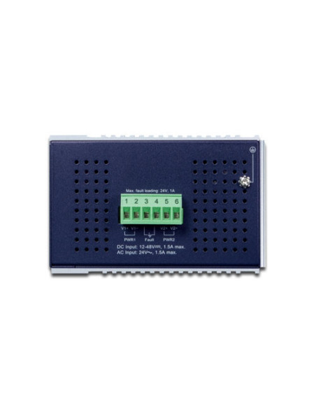 PLANET IGS-10080MFT Industrial 6-Port 100/1000X SFP + 2-Port 1G/2.5G SFP + 2-Port 10/100/1000T Managed Switch