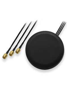 Teltonika PR1KCS28 Combo SISO Mobile/GNSS/Wifi Roof SMA Antenna