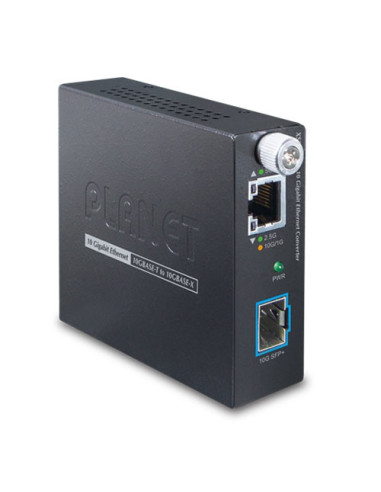 PLANET XST-705A 10G/5G/2.5G/1G/100M Copper to 10GBASE-X SFP+ Smart Media Converter