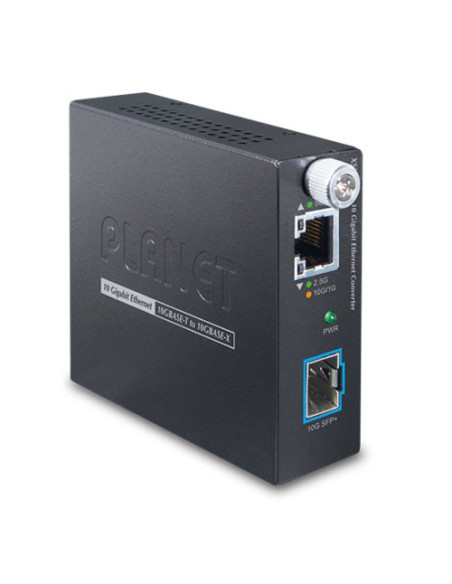PLANET XST-705A 10G/5G/2.5G/1G/100M Copper to 10GBASE-X SFP+ Smart Media Converter