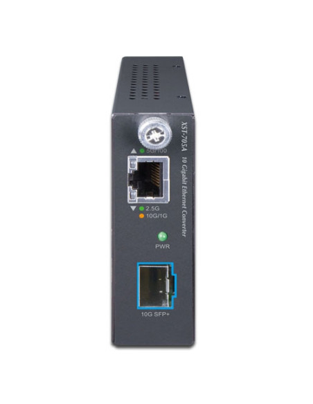PLANET XST-705A 10G/5G/2.5G/1G/100M Copper to 10GBASE-X SFP+ Smart Media Converter