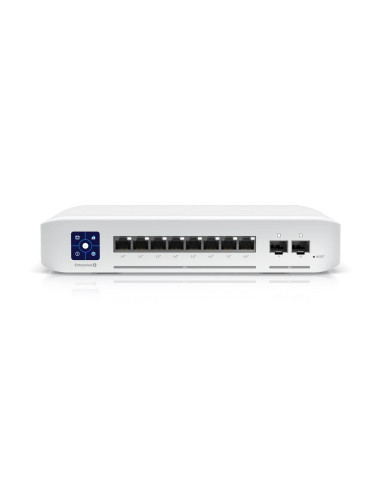Ubiquiti UniFi USW-Enterprise-8-PoE Switch Enterprise 8 PoE Layer 3