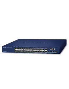 PLANET SGS-5240-20S4C4XR L2+ 20-Port 100/1000X SFP + 4-Port Gigabit TP/SFP Combo + 4-Port 10G SFP+ Stackable Managed Switch