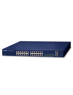PLANET SGS-5240-24T4X Layer 2+ 24-Port 10/100/1000T + 4-Port 10G SFP+ Stackable Managed Switch