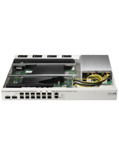 MikroTik CCR2216-1G-12XS-2XQ 2x100G QSFP28 12x25G SFP28 16-CORE 2GHz Arm CPU 16GB DDR4 RAM M.2 1G Ethernet port Rackmount Router