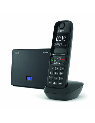 AS690 Gigaset VoIP and fixed line phone