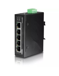 BEXO Industrial 12-56V DC IN 5-Port Gigabit Ethernet Switch