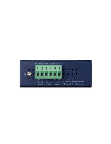 PLANET IGS-4215-4T2S Industrial L2/L4 4-Port 10/100/1000T + 2-Port 100/1000X SFP Managed Switch