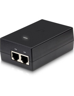 Ubiquiti 48VDC 24W 0.5A Gigabit PoE Injector