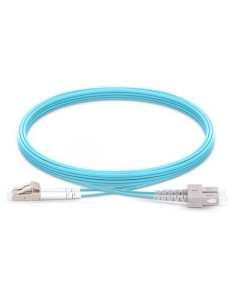 LC-SC Duplex OM3 MM Fibre Patch Cable - 2m