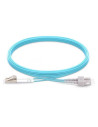 LC-SC Duplex OM3 MM Fibre Patch Cable - 2m