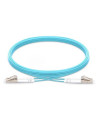 LC-LC Duplex OM3 MM Fibre Patch Cable 30m