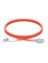 LC-SC Duplex OM1 MM Fibre Patch Cable 3m